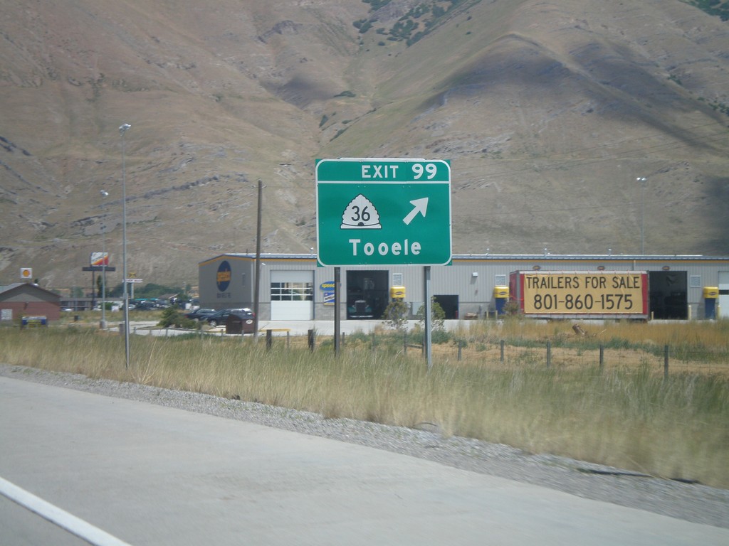 I-80 East - Exit 99