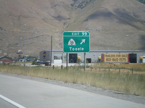 I-80 East - Exit 99