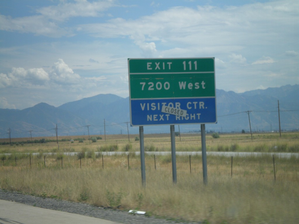 I-80 East - Exit 111