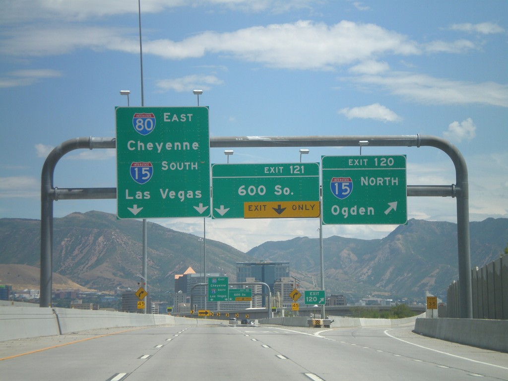 I-80 East - Exits 120 and 121