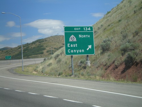 I-80 East - Exit 134