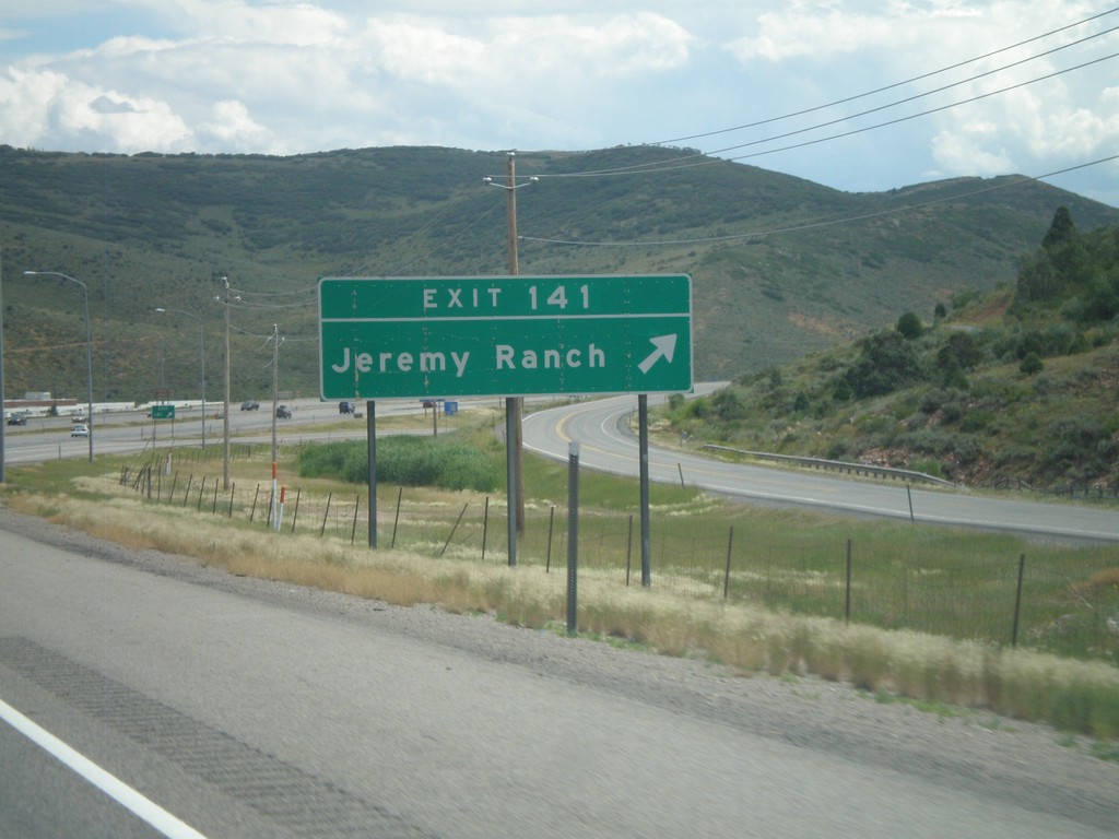 I-80 East - Exit 141