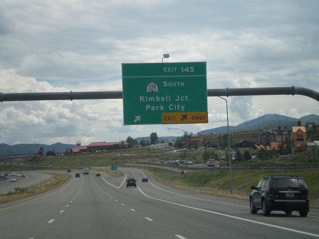 I-80 East - Exit 145