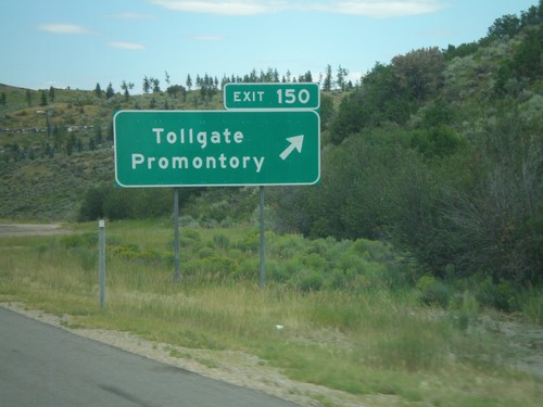 I-80 East - Exit 150