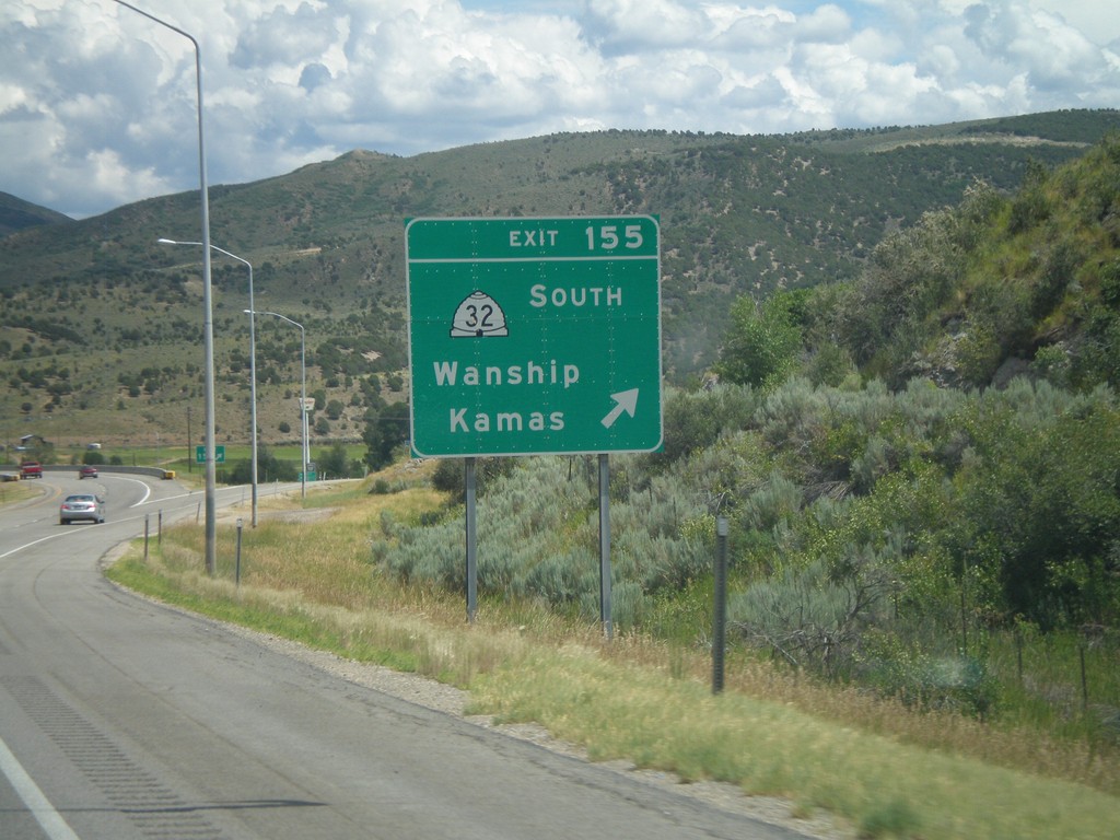 I-80 East - Exit 155