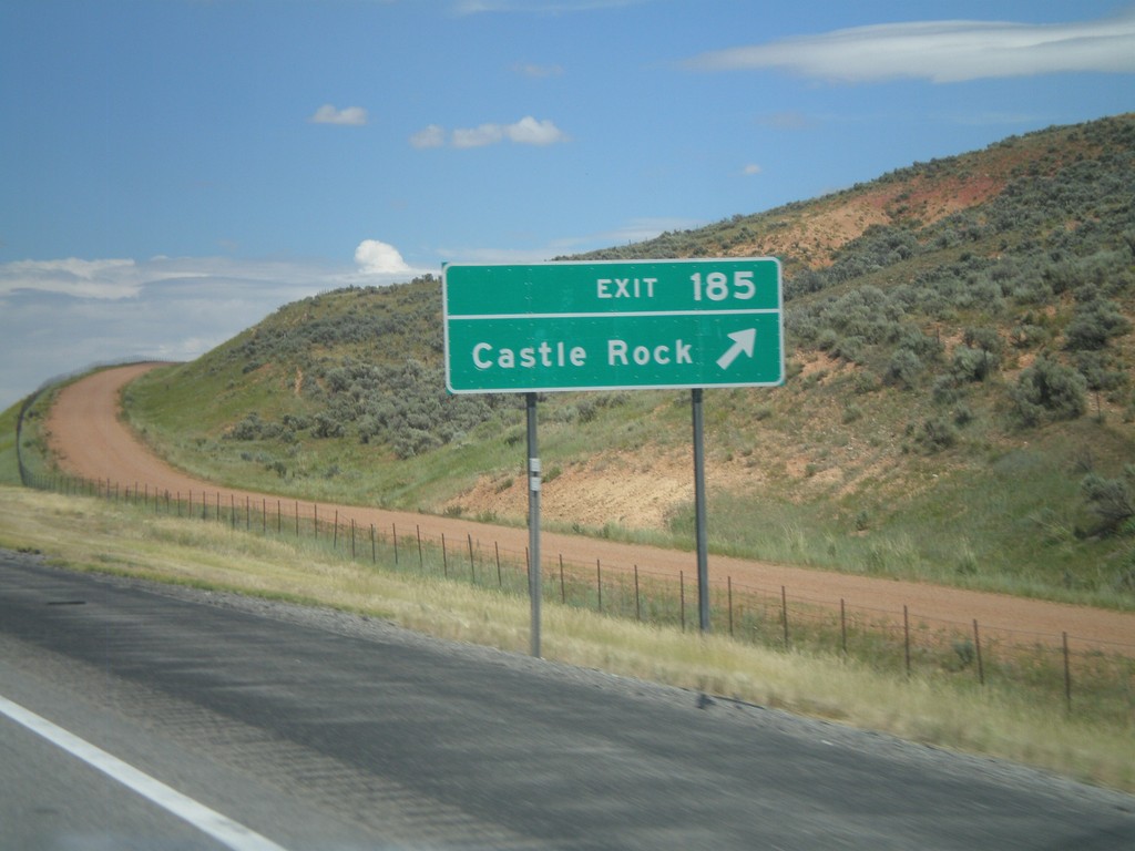 I-80 East - Exit 185