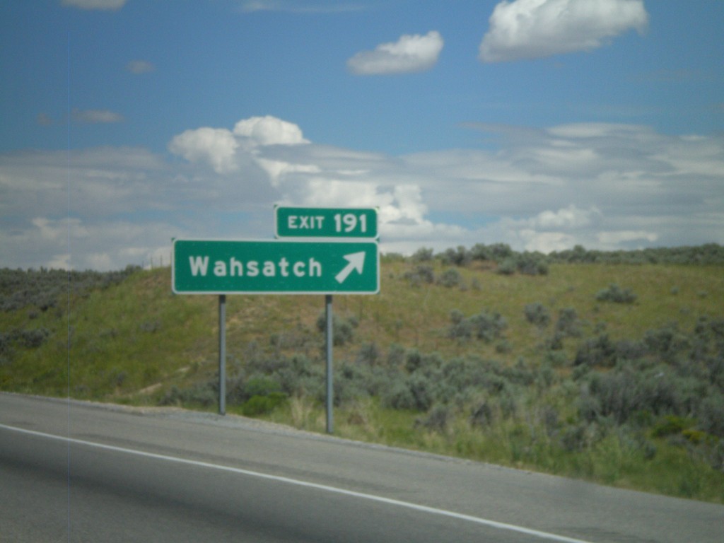 I-80 East - Exit 191