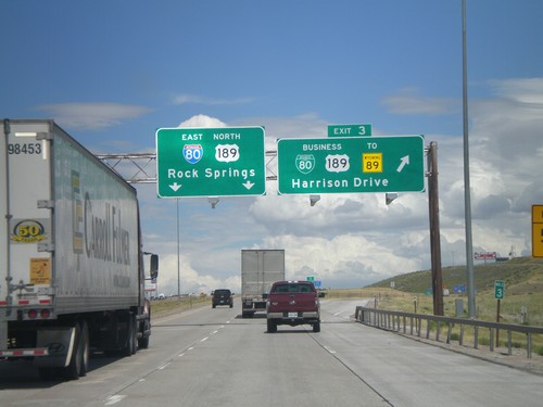 I-80 East - Exit 3