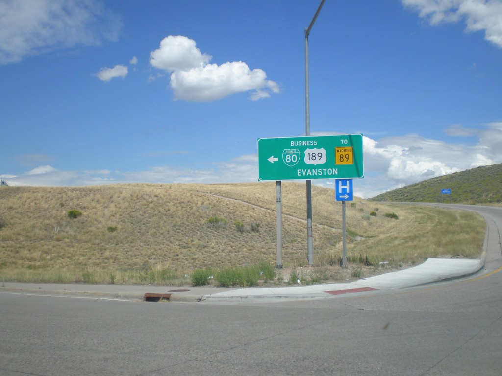 I-80 East Exit 3 Offramp