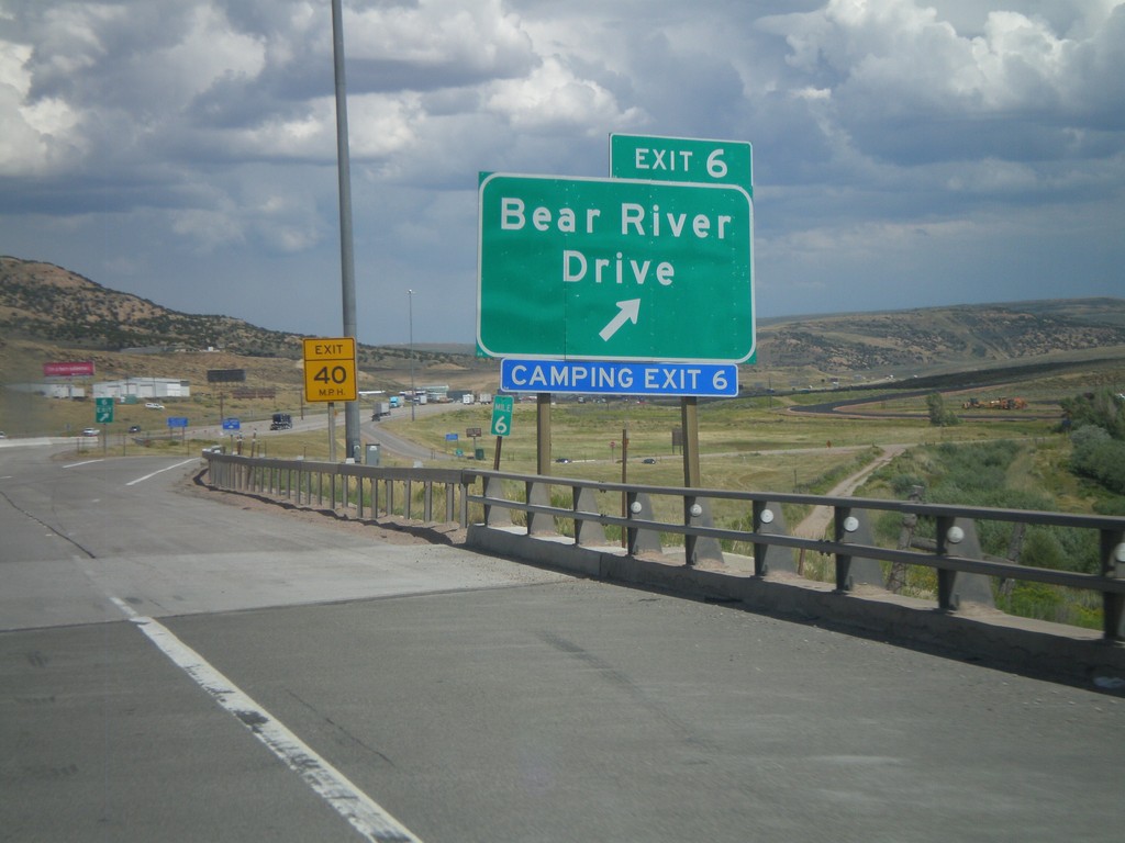 I-80 East - Exit 6