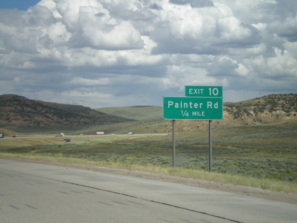 I-80 East - Exit 10