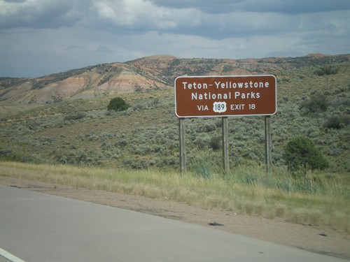 I-80 East - Yellowstone/Grand Teton Access