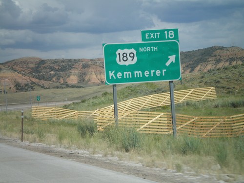 I-80 East - Exit 18