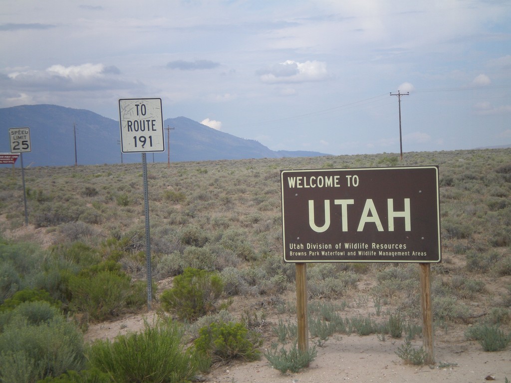 Welcome To Utah - Browns Park