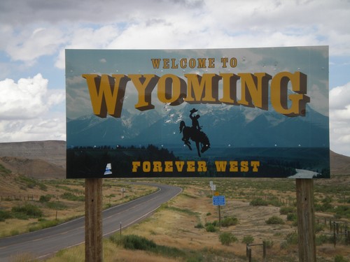 Welcome To Wyoming