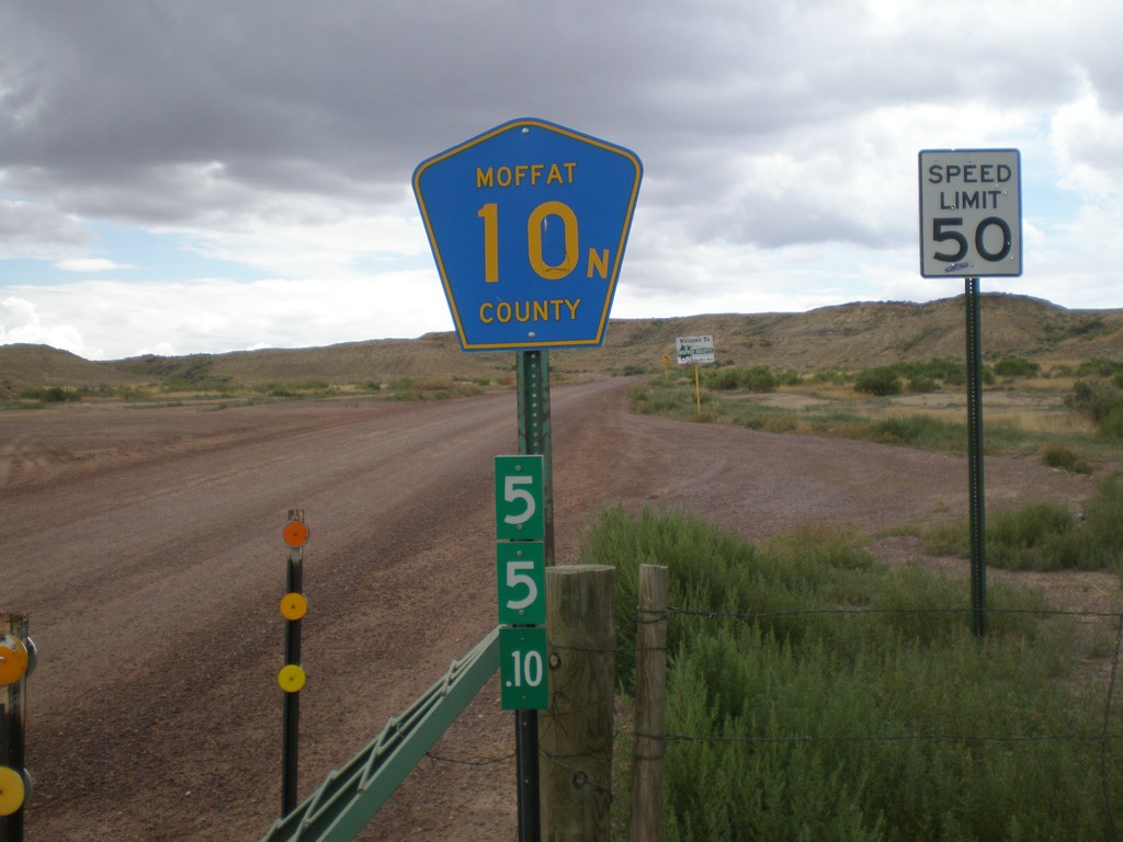 Moffat County 10N - Wyoming-Colorado State Line