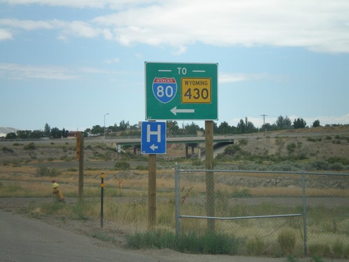 WY-430 North - To I-80