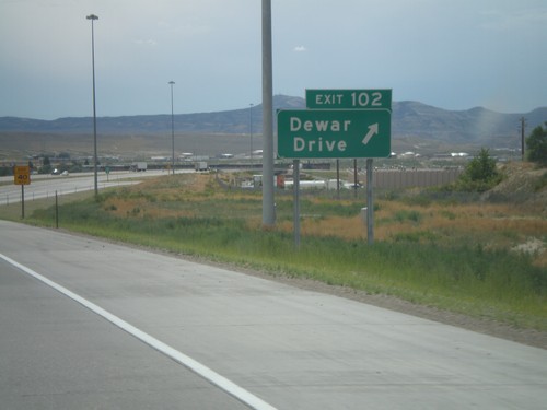 I-80 West - Exit 102