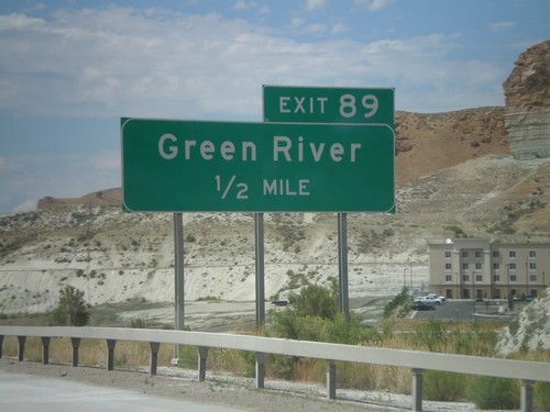 I-80 West Approaching Exit 89