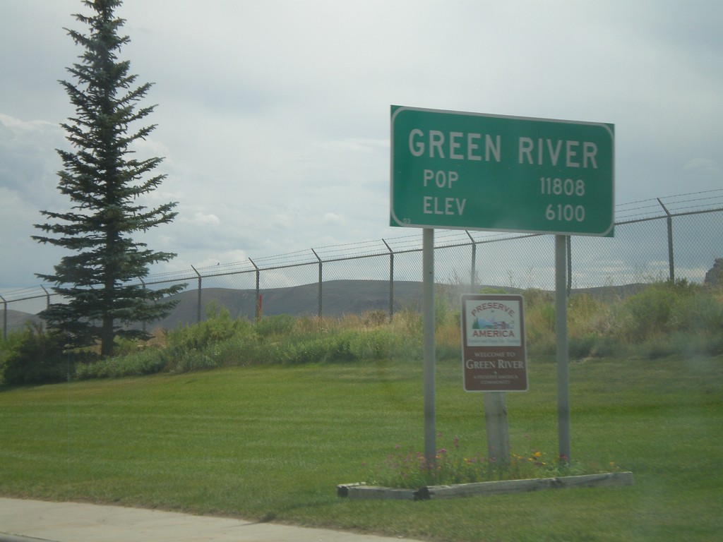 BL-80/Bus. US-30 West - Green River