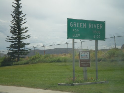 BL-80/Bus. US-30 West - Green River