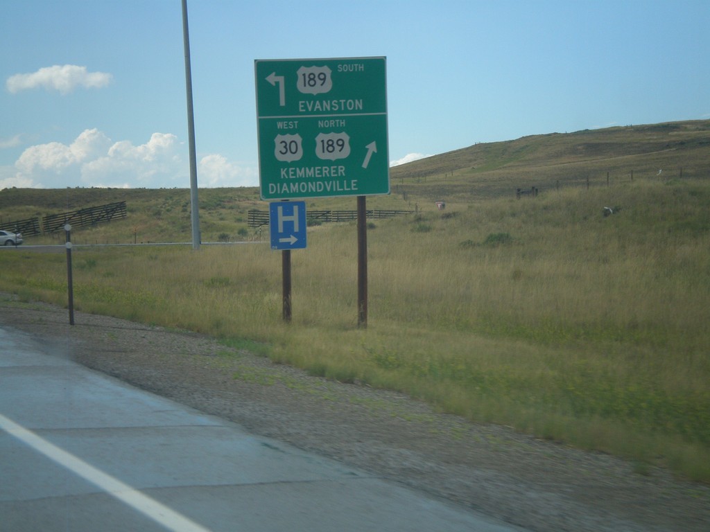 US-30 West at US-189