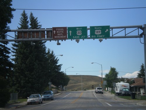 US-30 West at US-189 North