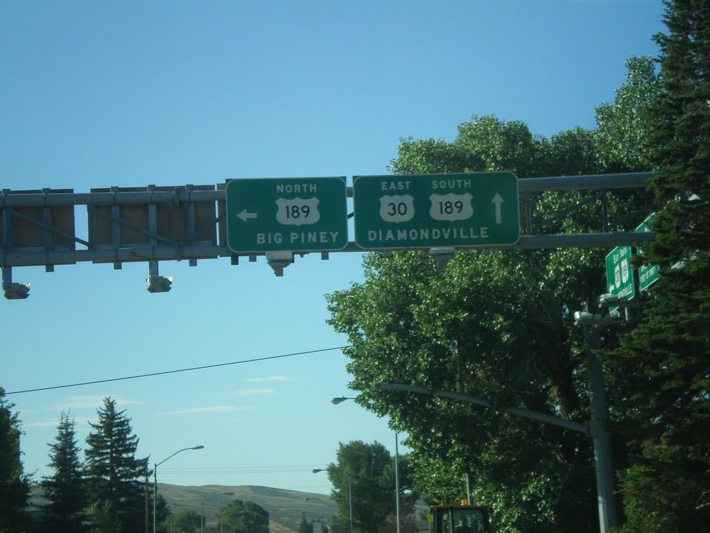 US-30 East at US-189