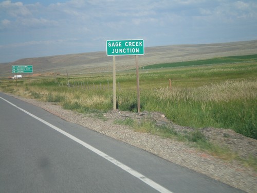 UT-30 West - Sage Creek Junction