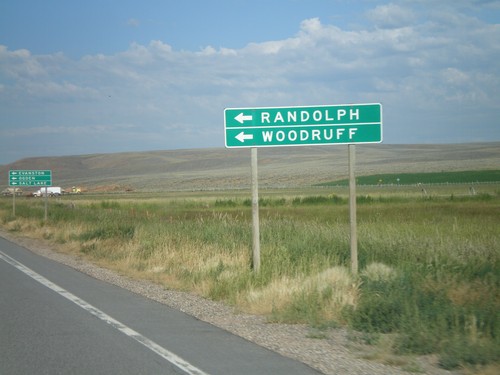 UT-30 West Approaching UT-16