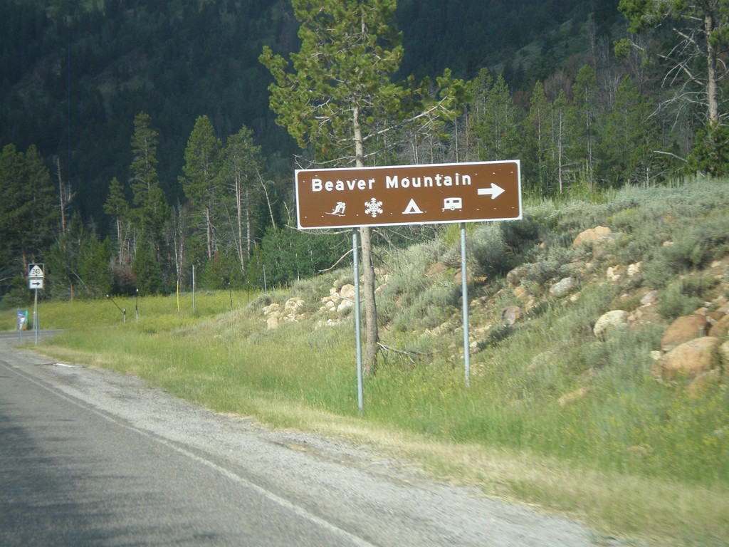 US-89 South Approaching UT-243