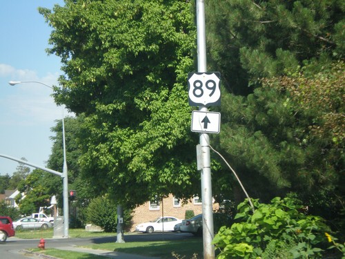 US-89 in Logan