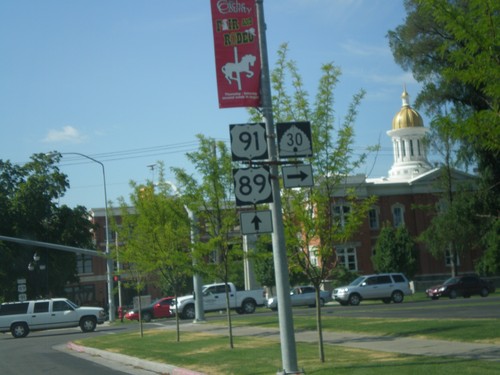 US-89/US-91 South at UT-30 West