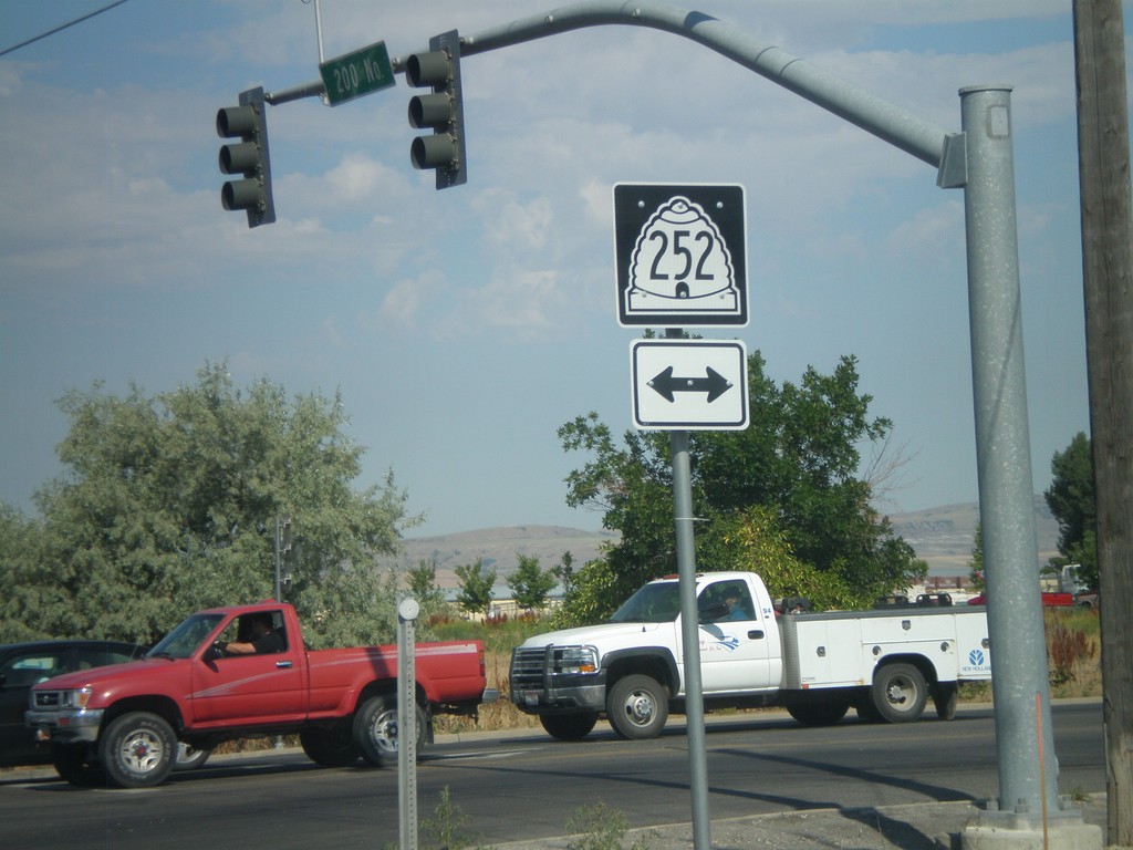 UT-30 West at UT-252