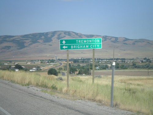 UT-30 West Approaching UT-38