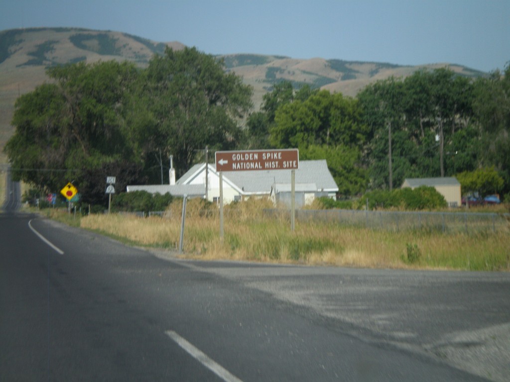 UT-30 West Approaching UT-13