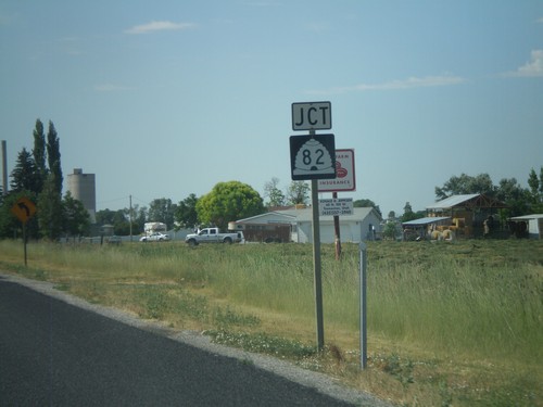 UT-13 South Approaching UT-82