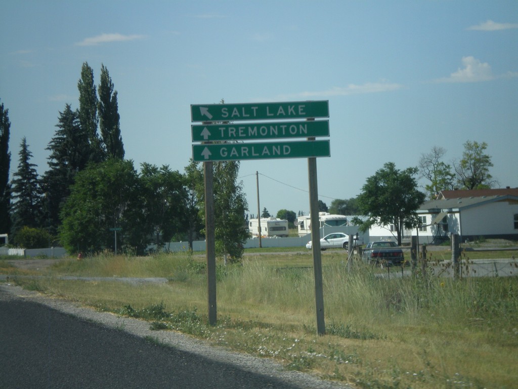 UT-13 South Approaching UT-82