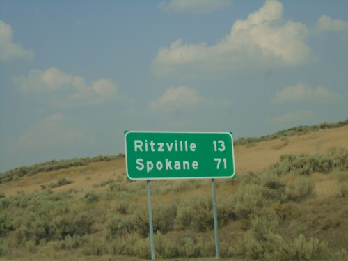 US-395 North - Distance Marker