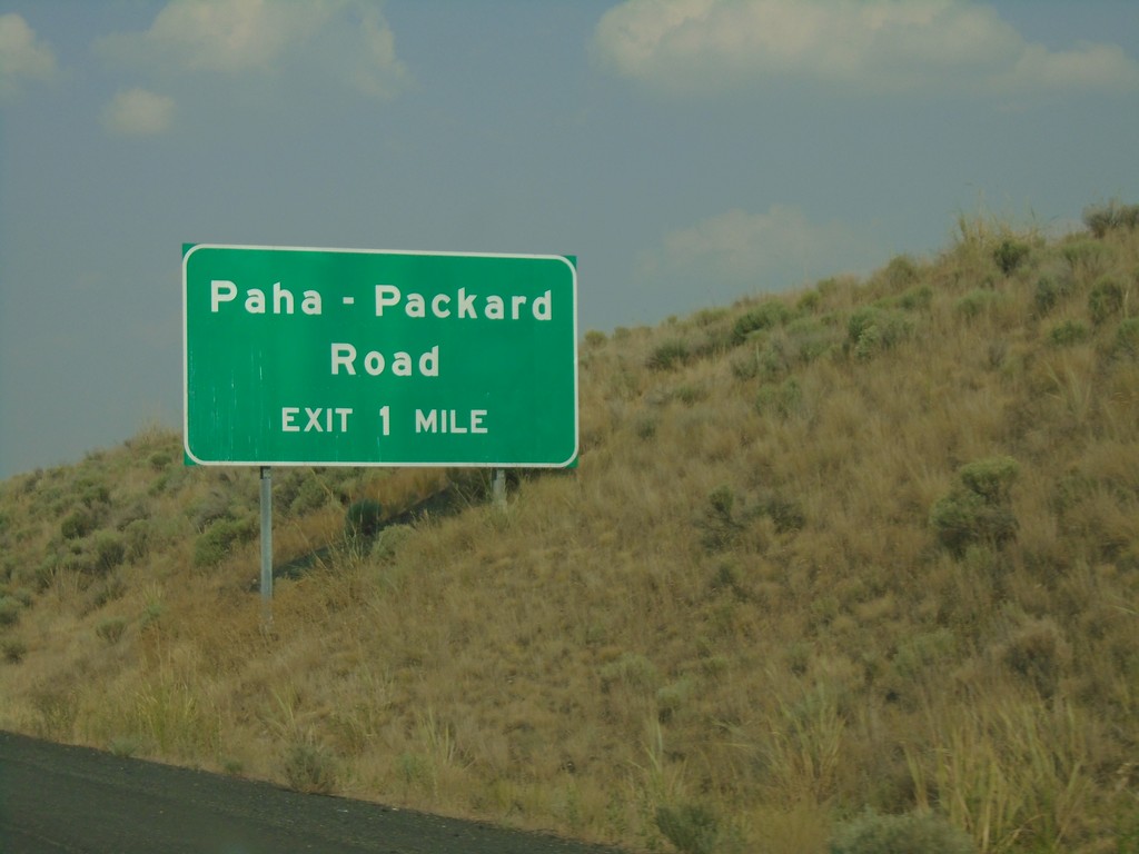 US-395 North - Paha-Packard Interchange