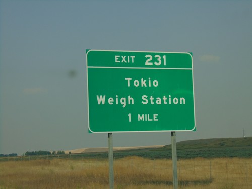 I-90 East - Exit 231