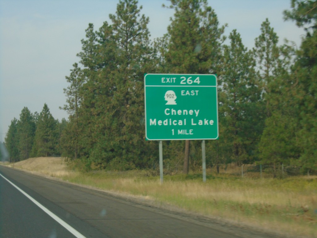 I-90 East - Exit 264