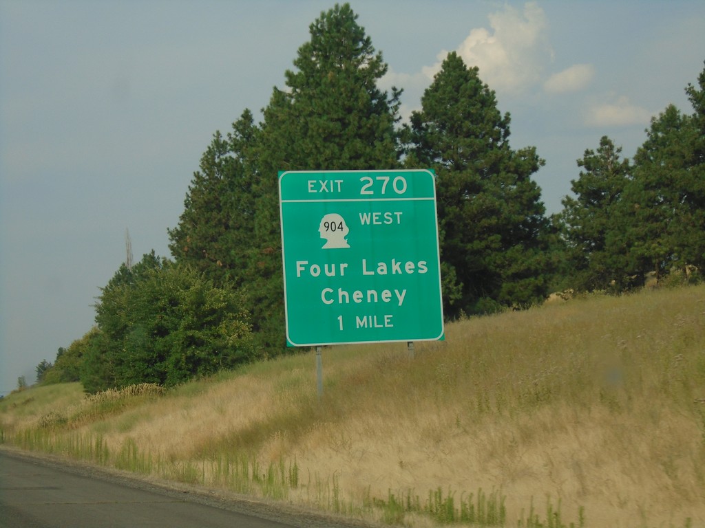 I-90 East - Exit 270