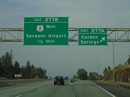 I-90 East - Exits 277A and 277B