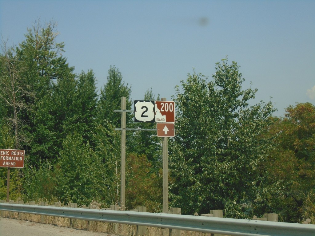 US-2 East/To ID-200 East - Sandpoint