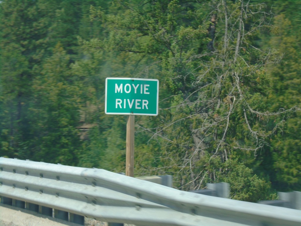 US-95 North - Moyie River