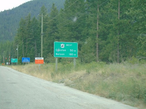 BC-95 North - Distance Marker For BC-3 West