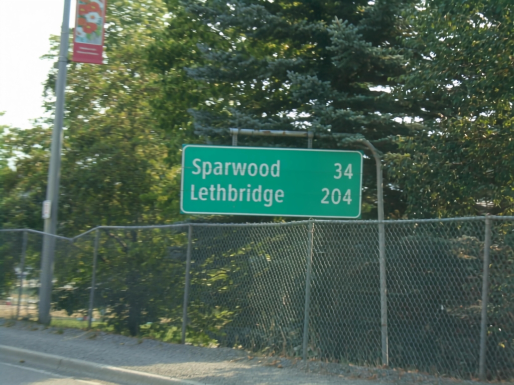 BC-3 East - Distance Marker