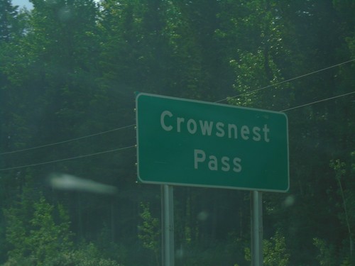 AB-3 East - Crowsnest Pass