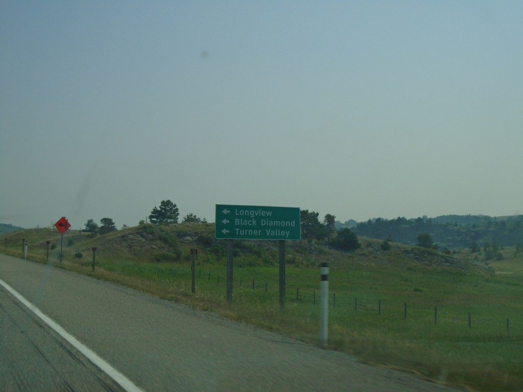 AB-3 East Approaching AB-22 North